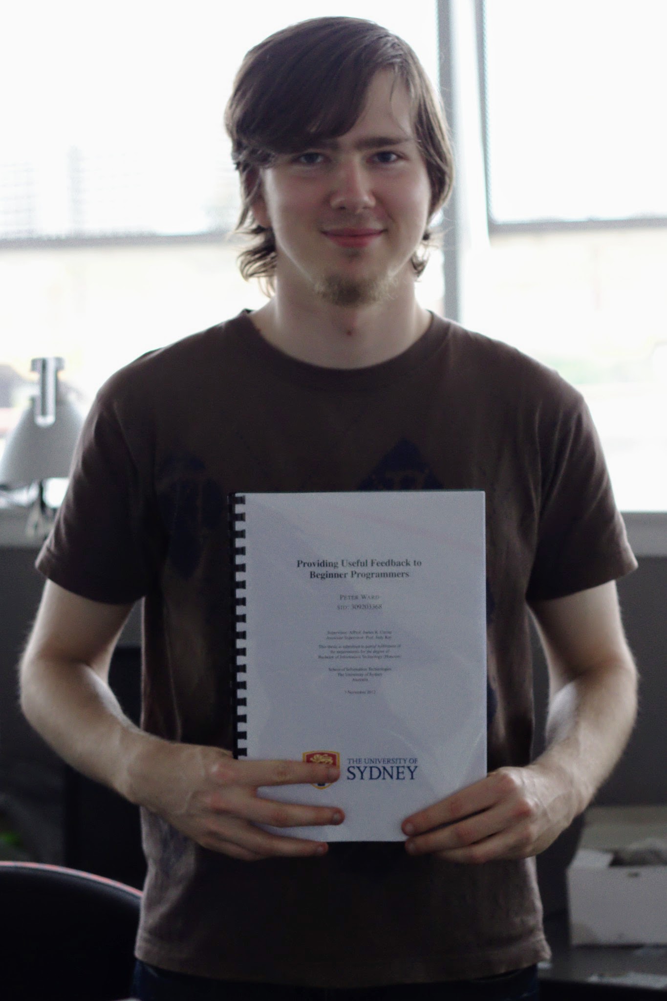 Me and my thesis by flowblok
